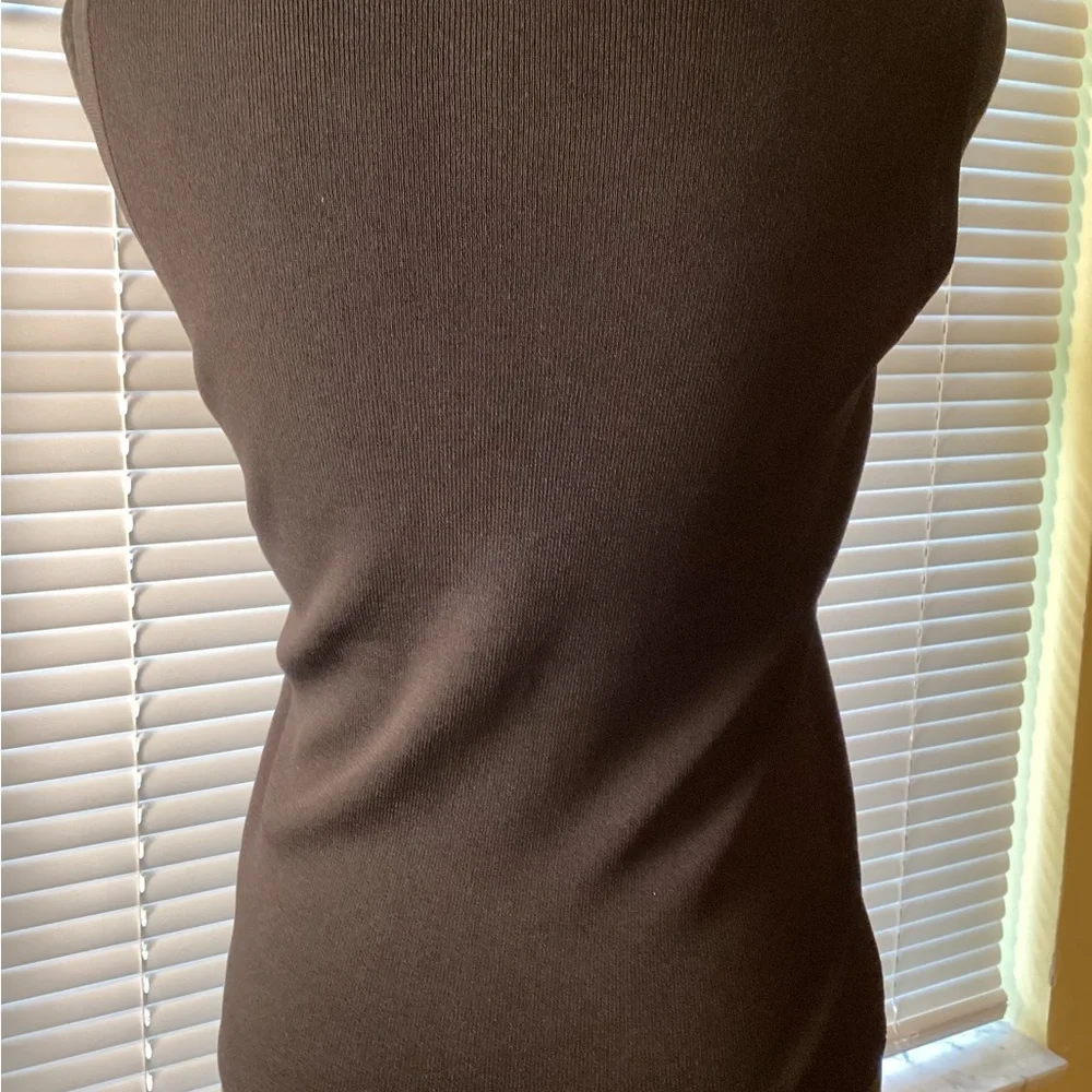Joseph A Black Sleeveless Top - Picture 4 of 5